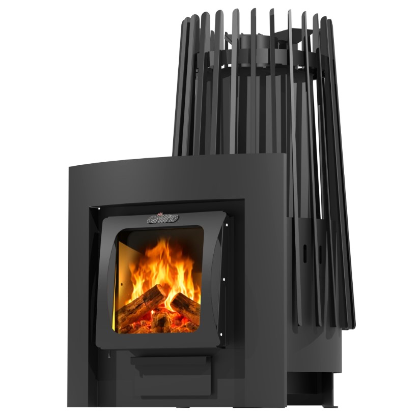 Дровяная банная печь Grill'D Cometa Vega 240 Long Max