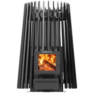 Дровяная банная печь Grill'D Cometa Vega 180 Long