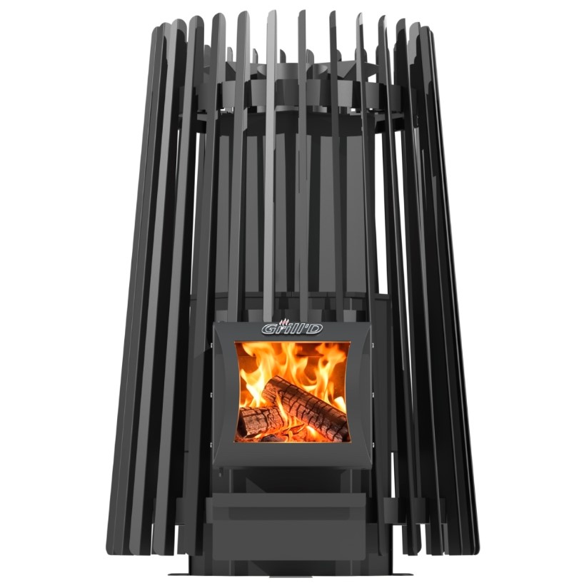 Дровяная банная печь Grill'D Cometa Vega 180 Long