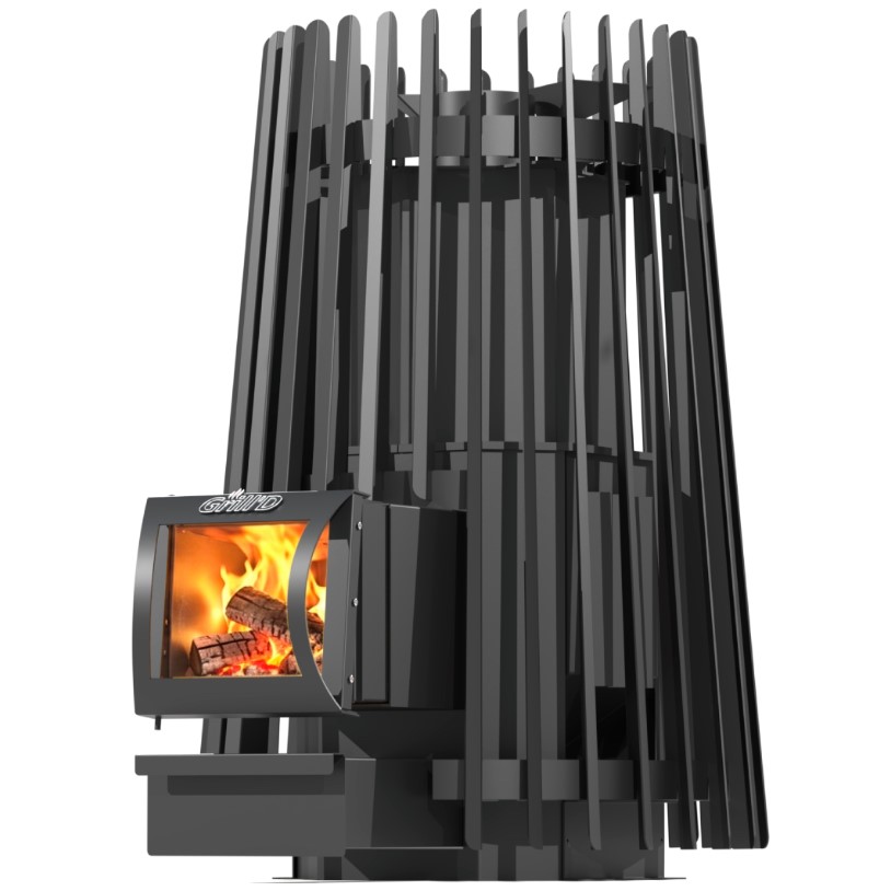 Дровяная банная печь Grill'D Cometa Vega 180 Long