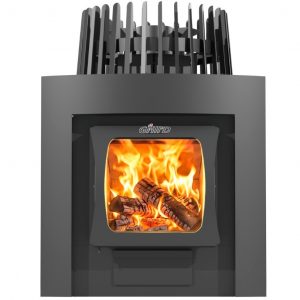 Дровяная банная печь Grill'D Cometa Vega 180 Long Max